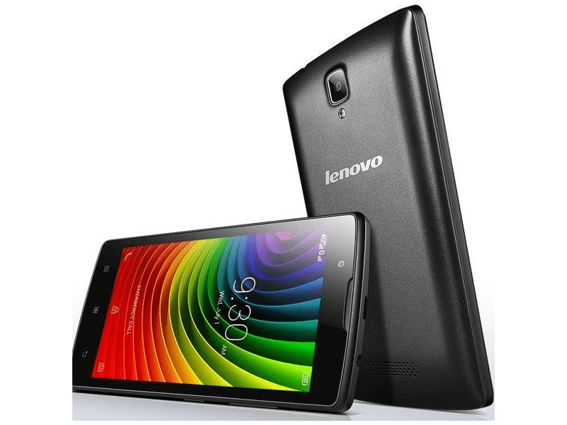 Lenovo A2010 Dual SIM 8 GB Kártyafüggetlen Mobiltelefon, Fekete