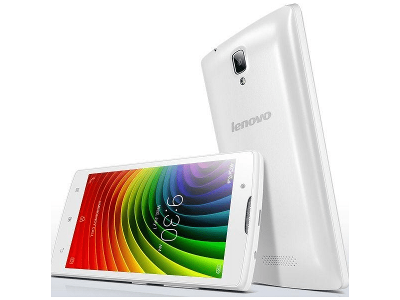 Lenovo A2010 Dual SIM 8 GB Kártyafüggetlen Mobiltelefon, Fekete