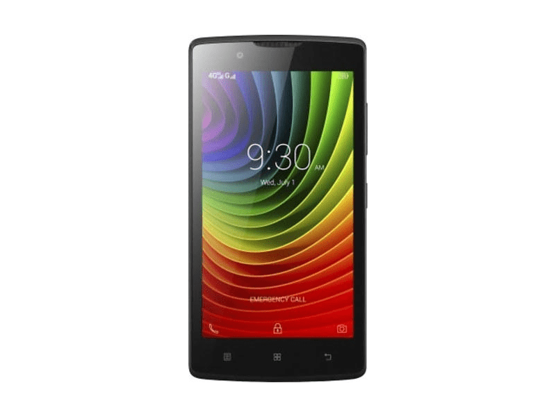 Lenovo A2010 Dual SIM 8 GB Kártyafüggetlen Mobiltelefon, Fekete