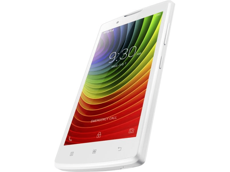 Lenovo A2010 Dual SIM 8 GB Kártyafüggetlen Mobiltelefon, Fekete