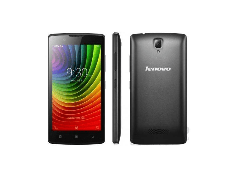 Lenovo A2010 Dual SIM 8 GB Kártyafüggetlen Mobiltelefon, Fekete
