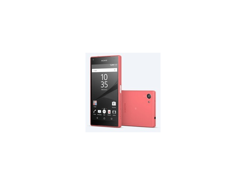Sony Xperia Z5 Compact 32 GB Kártyafüggetlen Mobiltelefon, Coral