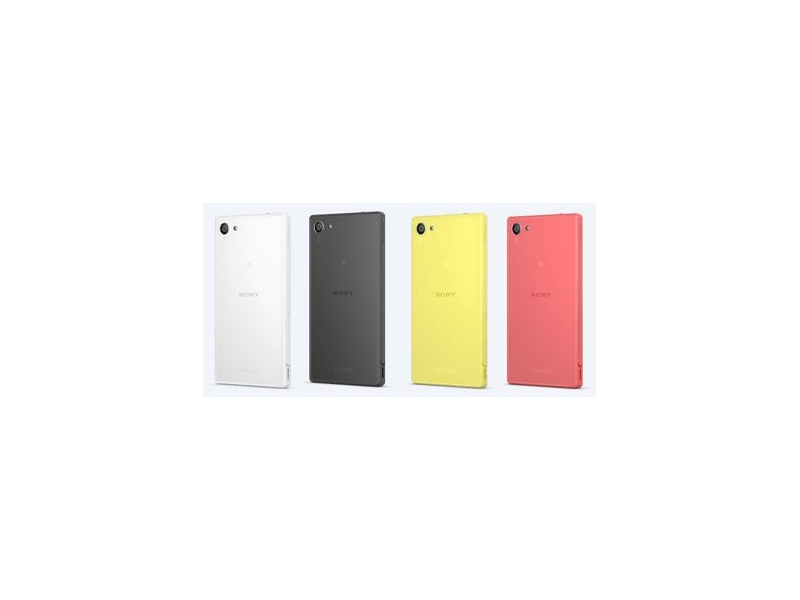 Sony Xperia Z5 Compact 32 GB Kártyafüggetlen Mobiltelefon, Coral