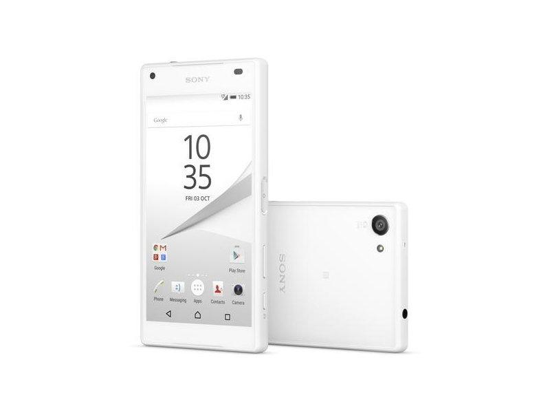 Sony Xperia Z5 Compact 32 GB Kártyafüggetlen Mobiltelefon, Fekete)