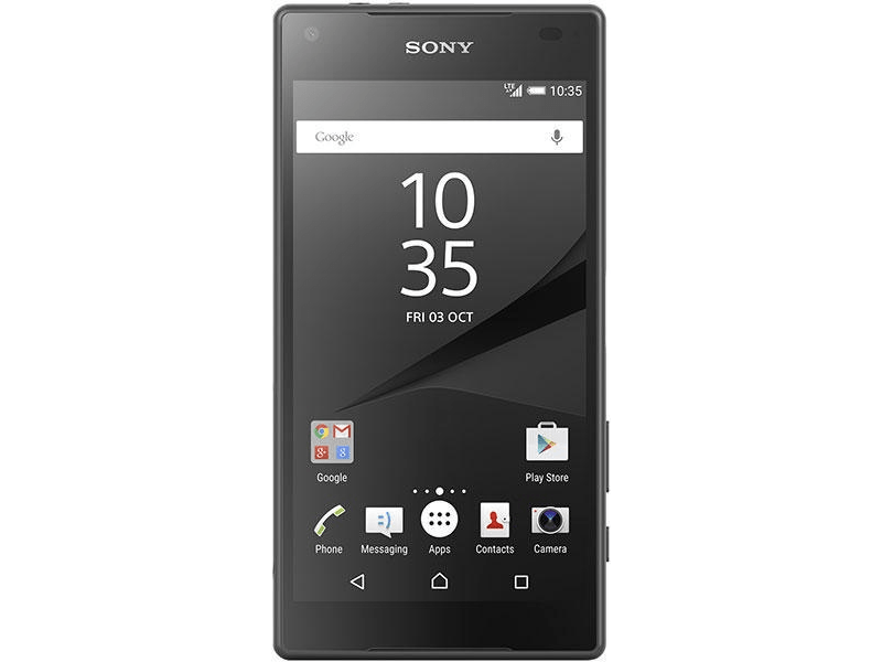 Sony Xperia Z5 Compact 32 GB Kártyafüggetlen Mobiltelefon, Fekete)