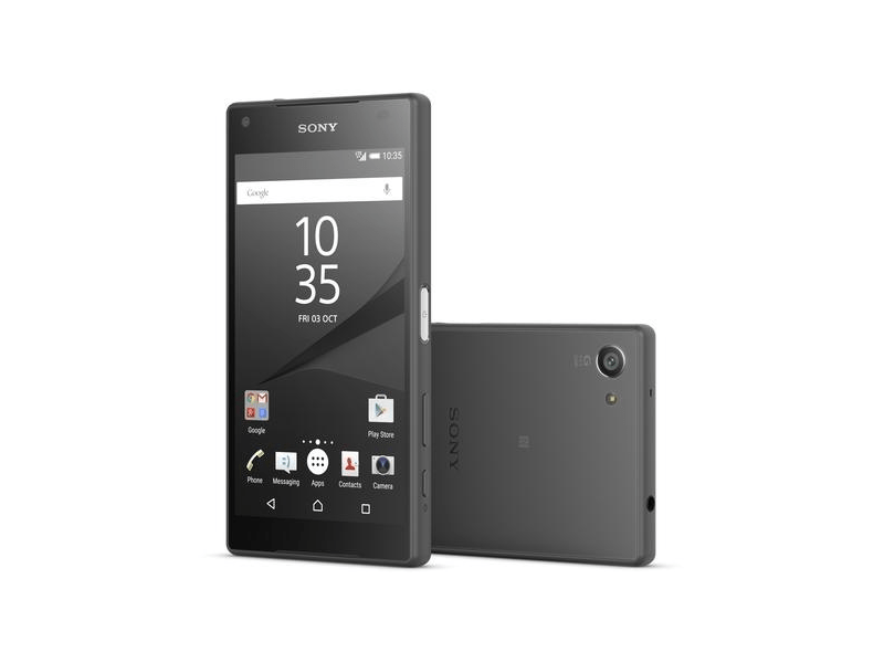 Sony Xperia Z5 Compact 32 GB Kártyafüggetlen Mobiltelefon, Fekete)
