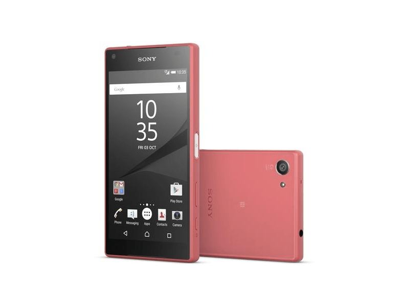 Sony Xperia Z5 Compact 32 GB Kártyafüggetlen Mobiltelefon, Fekete)