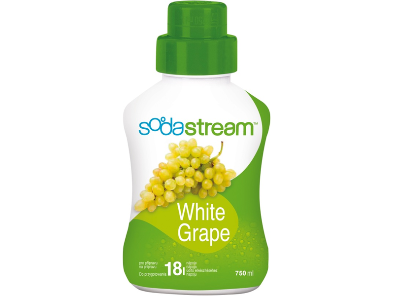 SODASTREAM WHITE GRAPE 750