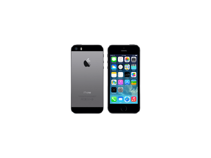 Apple iPhone 5S 16GB Kártyafüggetlen Mobiltelefon,Szürke