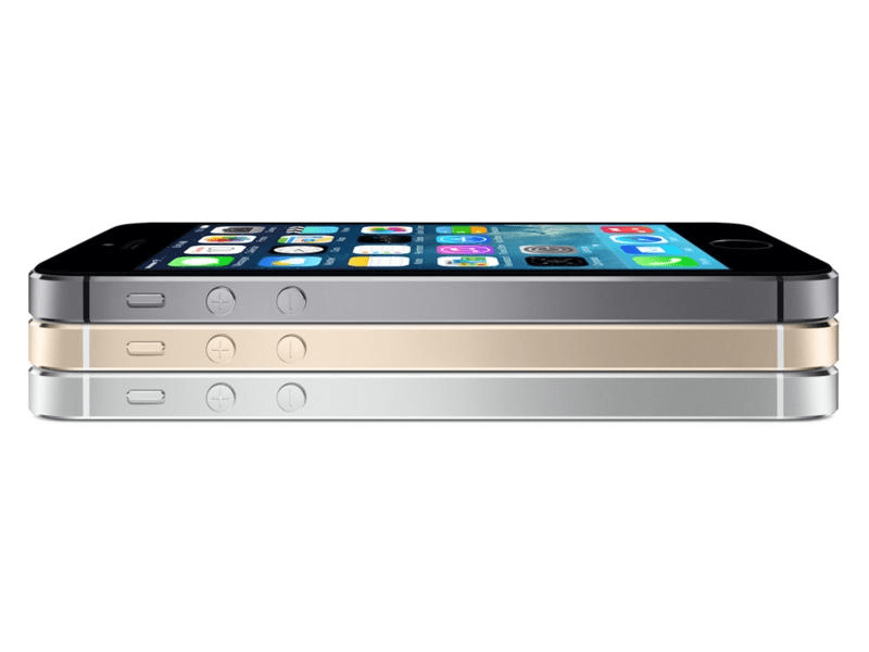 Apple iPhone 5S 16GB Kártyafüggetlen Mobiltelefon,Szürke