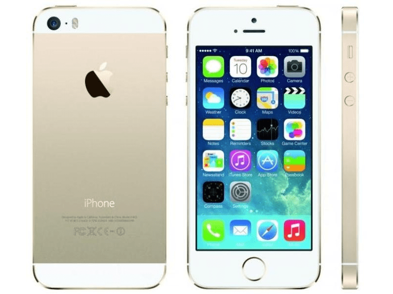 Apple iPhone 5S 16GB Kártyafüggetlen Mobiltelefon,Szürke