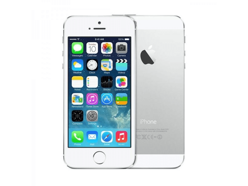 Apple iPhone 5S 16GB Kártyafüggetlen Mobiltelefon,Szürke