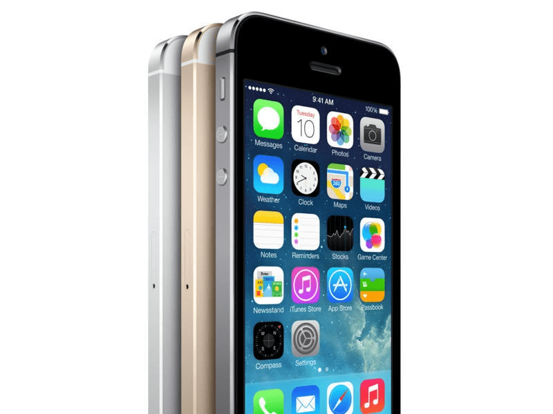 Apple iPhone 5S 16GB Kártyafüggetlen Mobiltelefon,Szürke