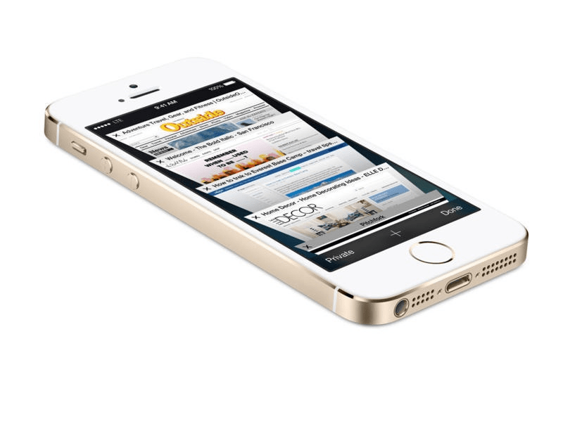 Apple iPhone 5S 16GB Kártyafüggetlen Mobiltelefon,Szürke