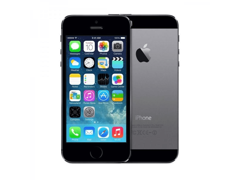 Apple iPhone 5S 16GB Kártyafüggetlen Mobiltelefon,Szürke