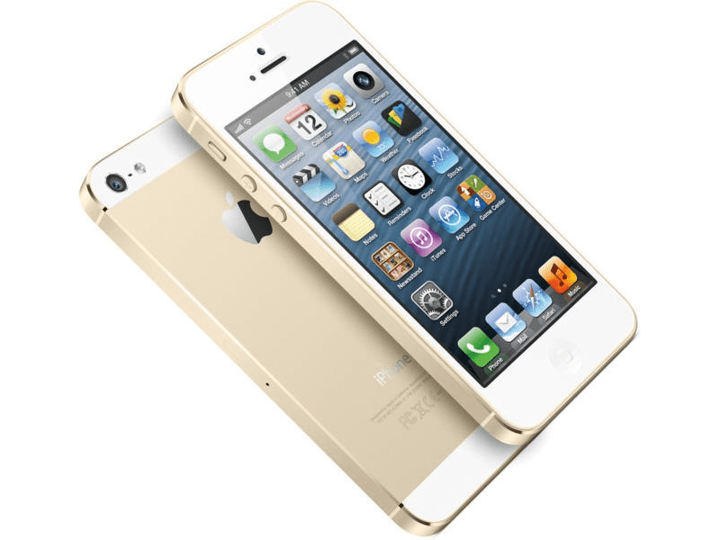 Apple iPhone 5S 16GB Kártyafüggetlen Mobiltelefon,Szürke