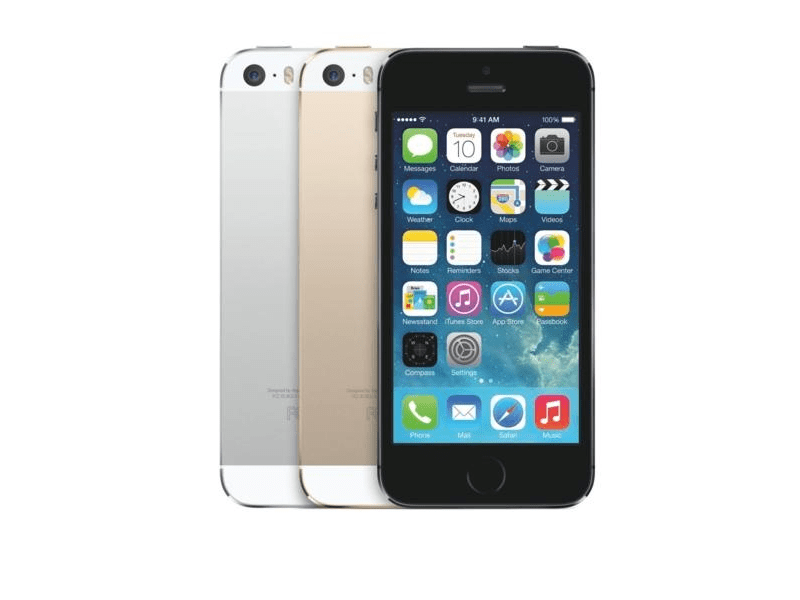 Apple iPhone 5S 32GB Kártyafüggetlen Mobiltelefon, Ezüst