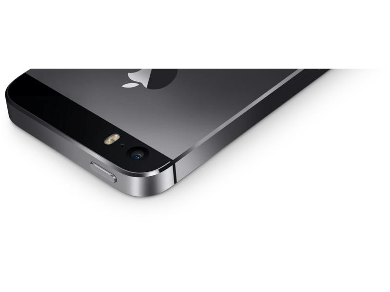 Apple iPhone 5S 32GB Kártyafüggetlen Mobiltelefon, Ezüst