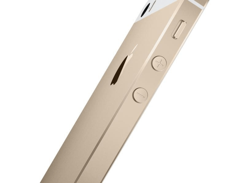 Apple iPhone 5S 32GB Kártyafüggetlen Mobiltelefon, Ezüst