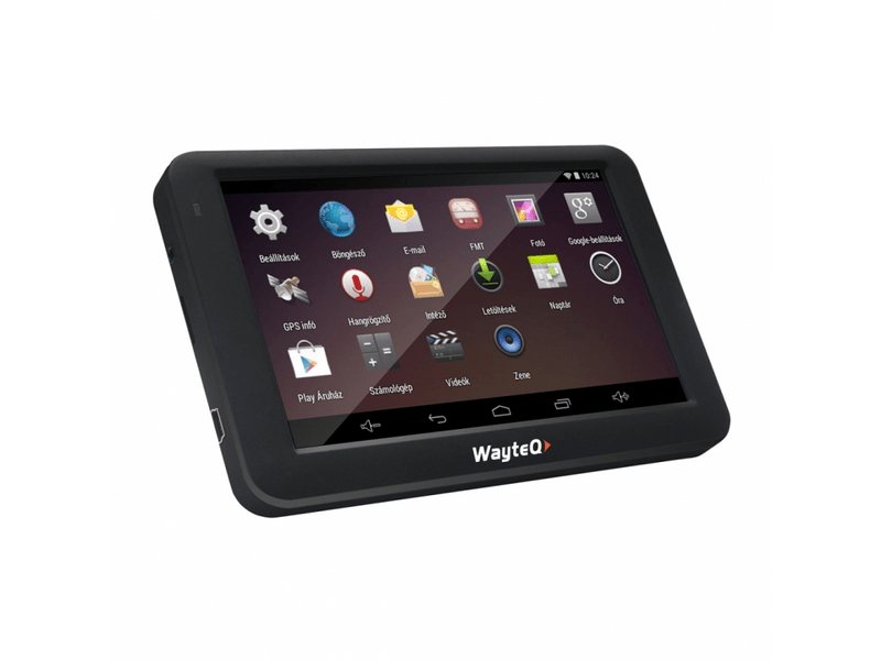 Wayteq X995 GPS Navigáció (navigációs szoftver nélkül)