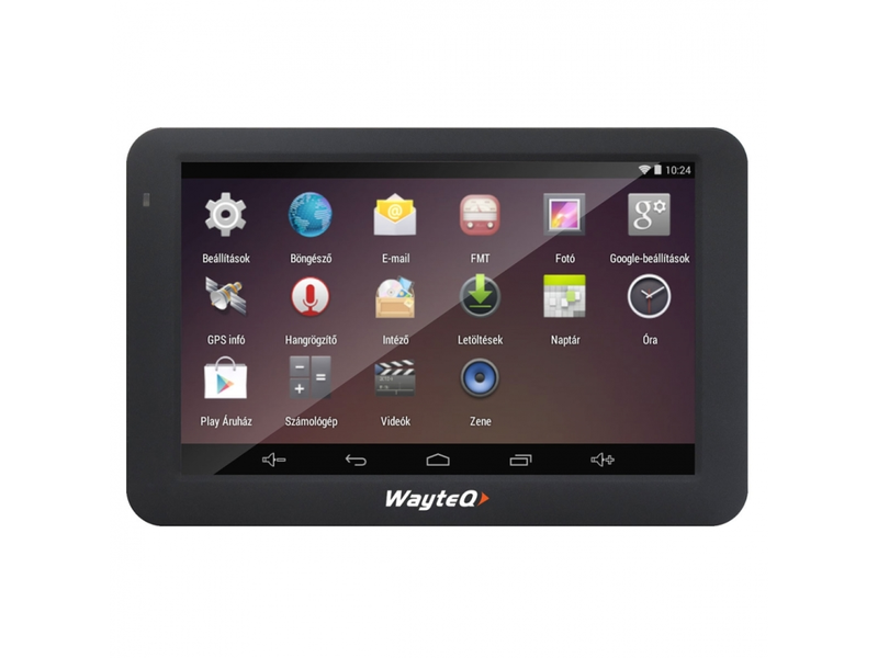 Wayteq X995 GPS Navigáció (navigációs szoftver nélkül)