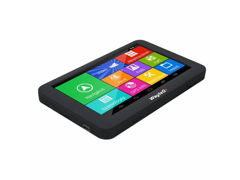 Wayteq X995 GPS Navigáció (navigációs szoftver nélkül)