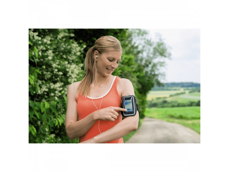 Hama 135274: Univerzális mobil karpánt 4,3col, Fehér