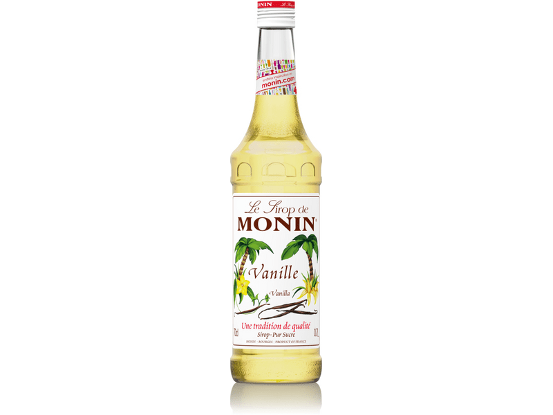 Monin Vanília szirup, 250 ml