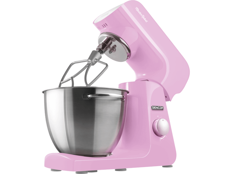 SENCOR STM 48RS Pasztell rózsaszín Robotgép