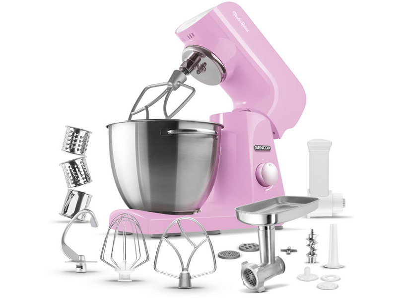 SENCOR STM 48RS Pasztell rózsaszín Robotgép