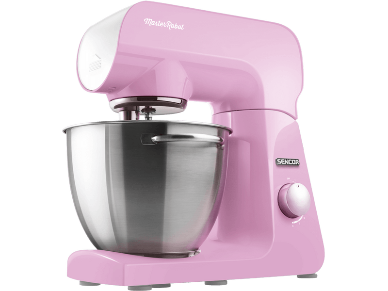 SENCOR STM 48RS Pasztell rózsaszín Robotgép