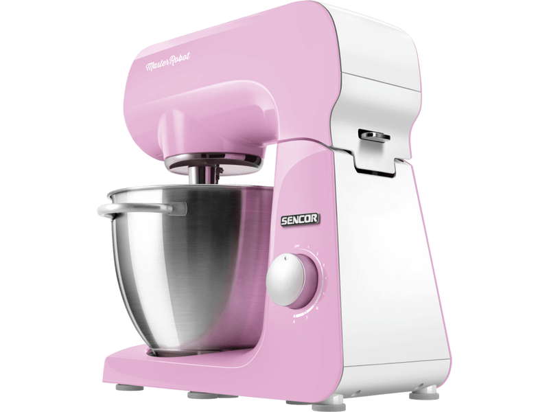 SENCOR STM 48RS Pasztell rózsaszín Robotgép