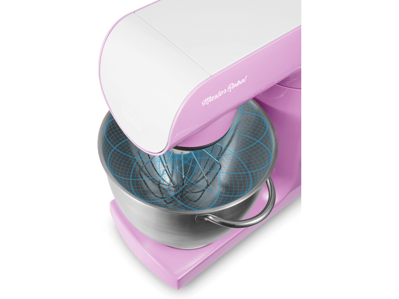 SENCOR STM 48RS Pasztell rózsaszín Robotgép