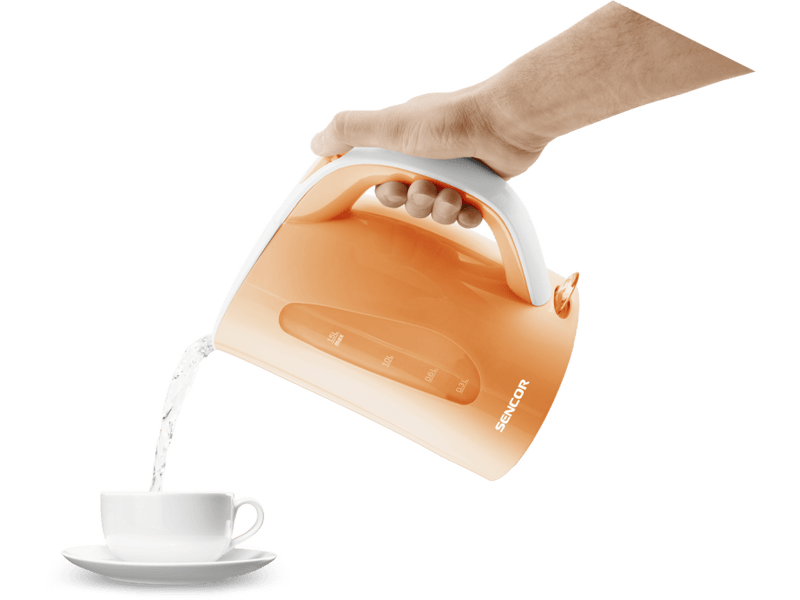 SENCOR SWK 33OR Pasztell narancssárga Vízforraló