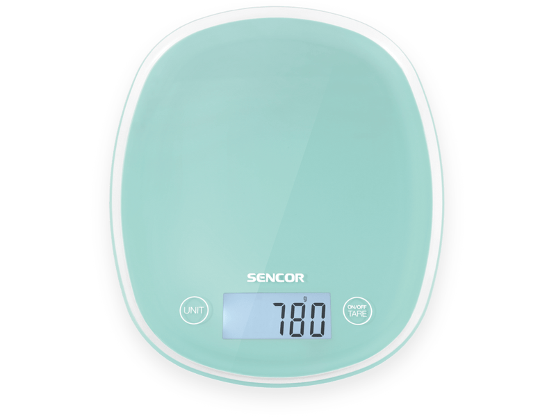 SENCOR SKS 31GR Pasztell menta zöld Konyhamérleg