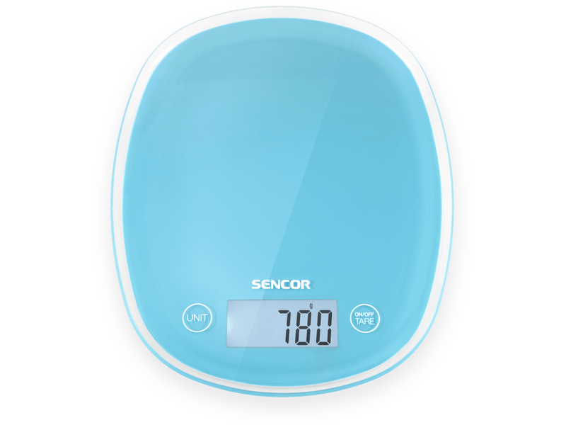 Sencor SKS 32BL pastelno plava kuhinjska vaga