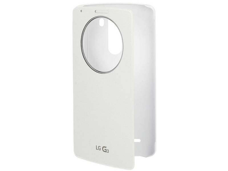 LG G3 Quick Circle Telefontok, Fehér (CCF-345G.AGEUWH)