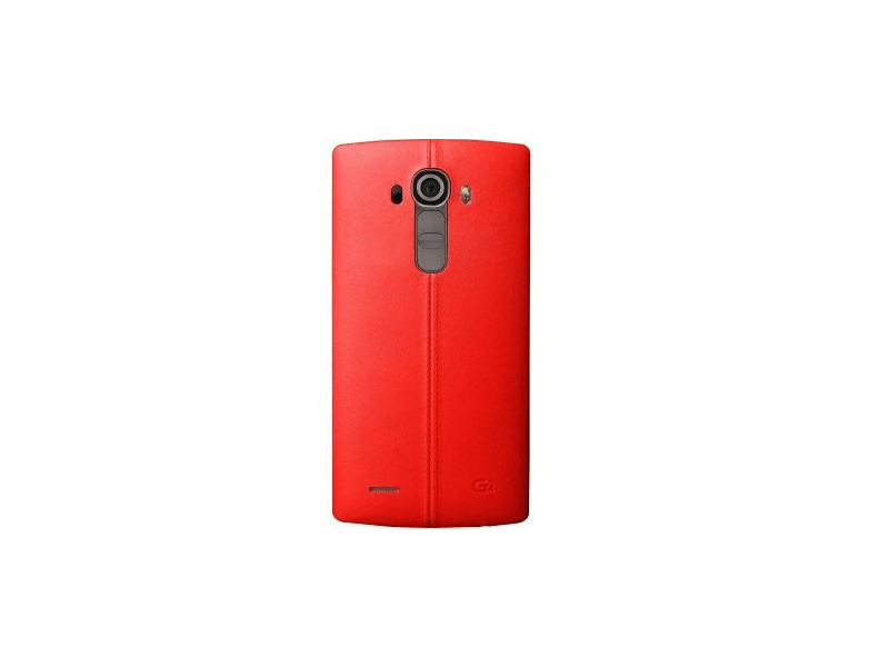 LG G4 Bőr Hátlap, Ferrari Piros (CPR-110.AGEUFR)