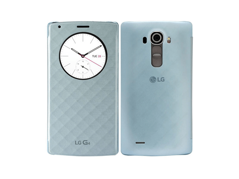 LG G4 Quick Circle Telefontok, Kék (CFR-100.AGEUBL)
