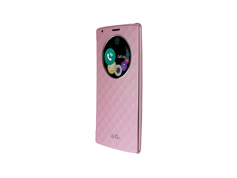 LG G4 Quick Circle Telefontok, Pink (CFR-100.AGEUPK)