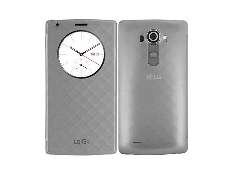 LG G4 Quick Circle Telefontok, Ezüst (CFR-100.AGEUSV)
