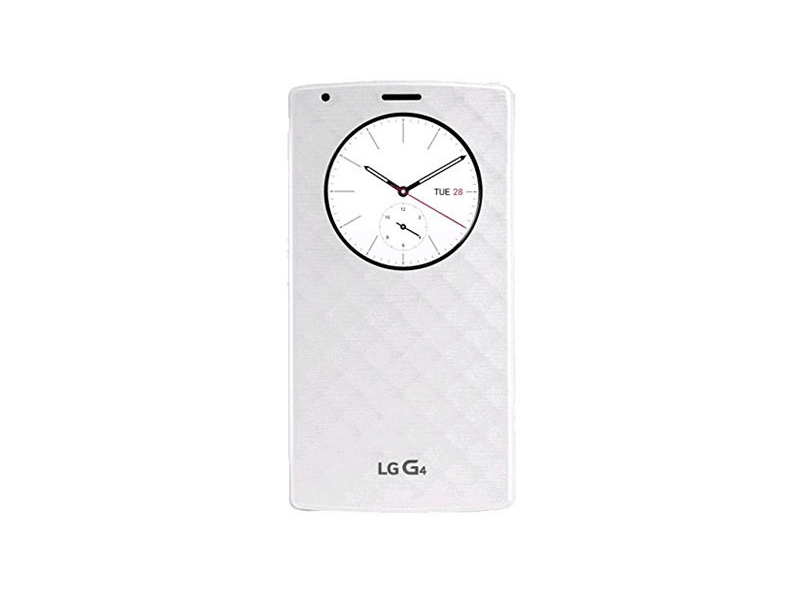 LG G4 Quick Circle Telefontok, Fehér (CFR-100.AGEUWH)