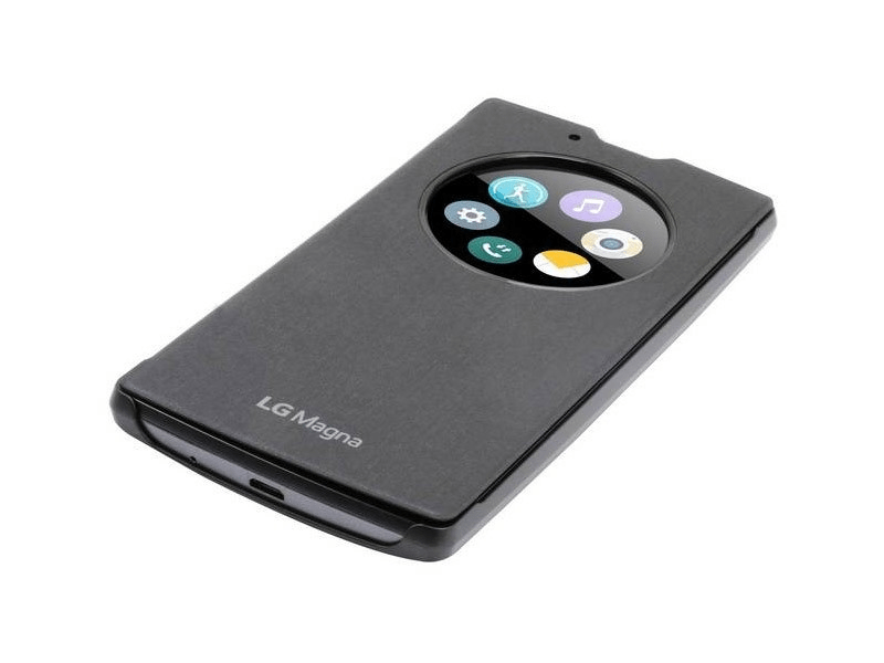 LG Magna Quick Circle Telefontok, Fekete (CCF-605.AGEUTB)