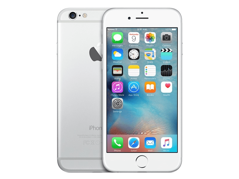 Apple iPhone 6S 16 GB Kártyafüggetlen Mobiltelefon, Ezüst