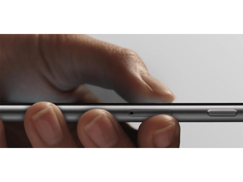 Apple iPhone 6S 16 GB Kártyafüggetlen Mobiltelefon, Ezüst