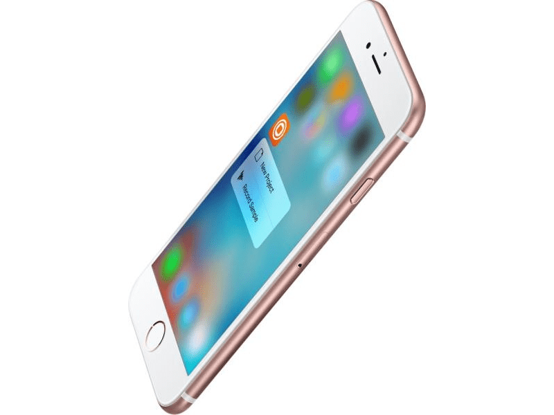 Apple iPhone 6S 16 GB Kártyafüggetlen Mobiltelefon, Ezüst