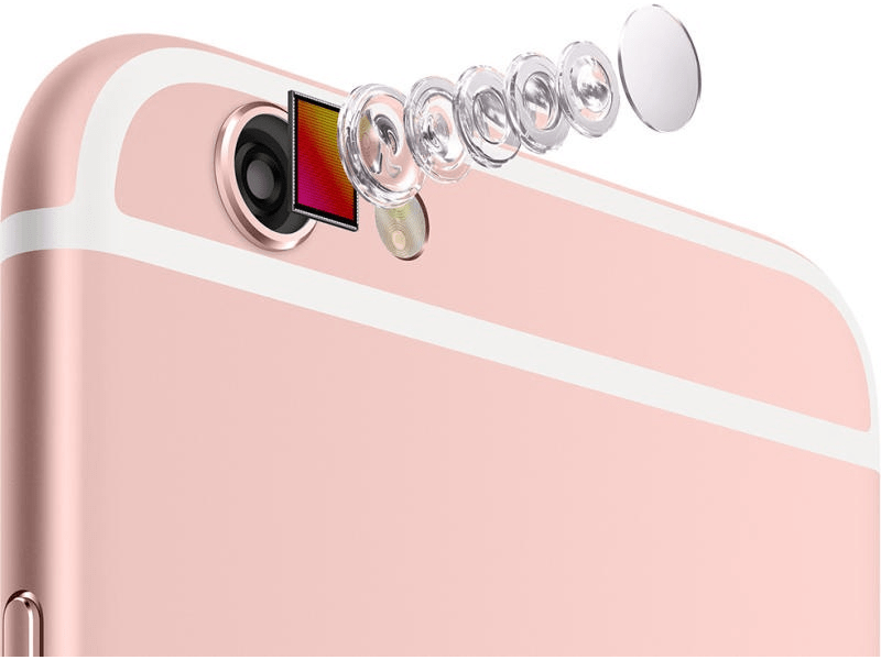 Apple iPhone 6S 16 GB Kártyafüggetlen Mobiltelefon, Ezüst