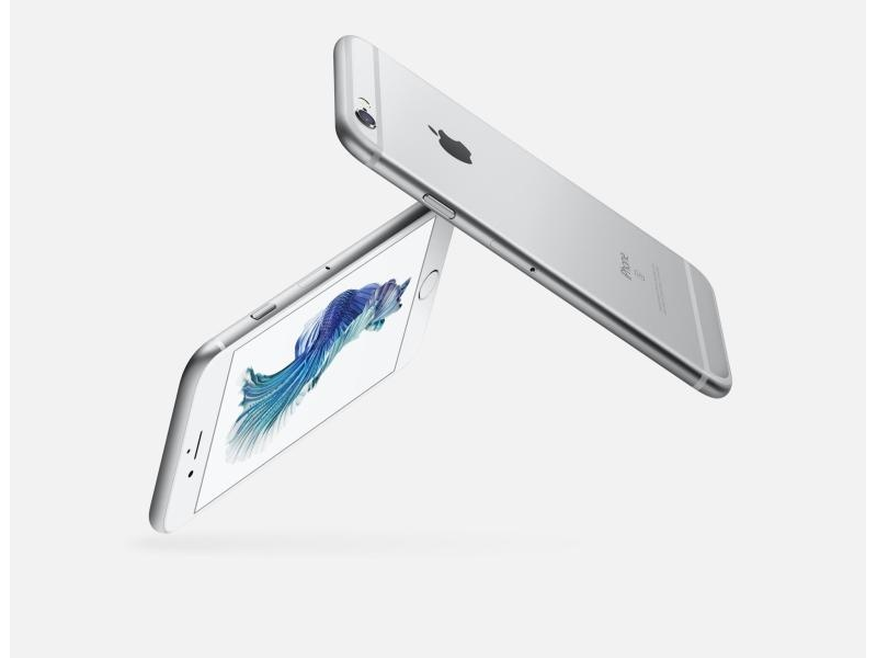 Apple iPhone 6S 16 GB Kártyafüggetlen Mobiltelefon, Ezüst