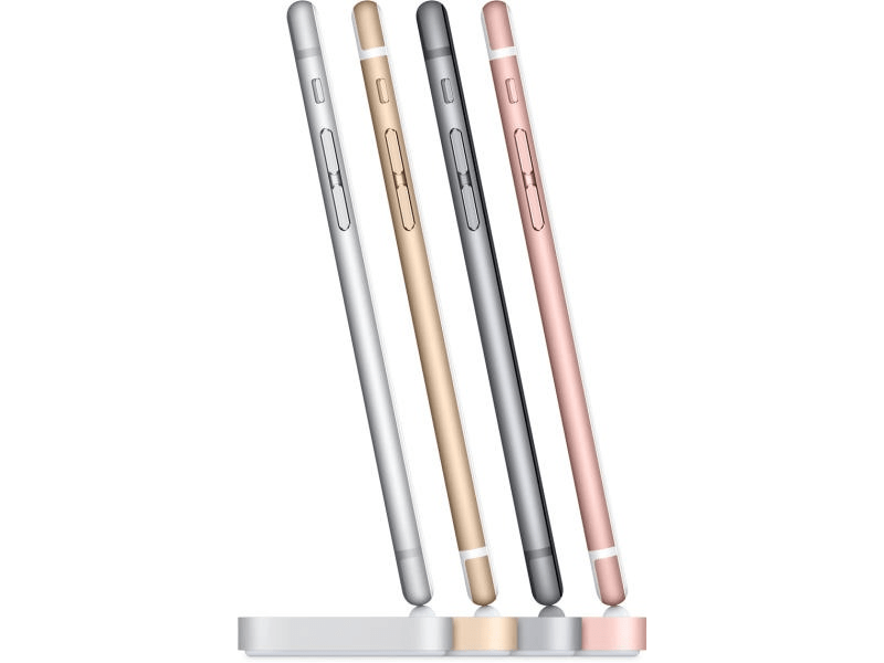 Apple iPhone 6S 128 GB Kártyafüggetlen Mobiltelefon, Ezüst