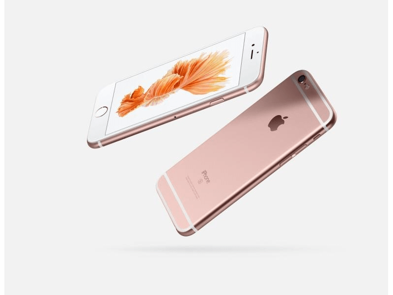 Apple iPhone 6S 128 GB Kártyafüggetlen Mobiltelefon, Ezüst